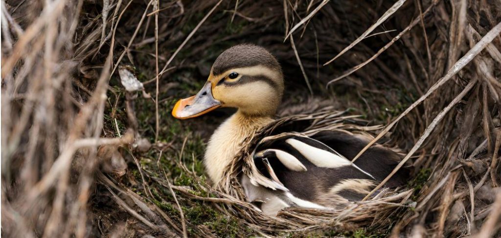 Do Ducks Make Nests